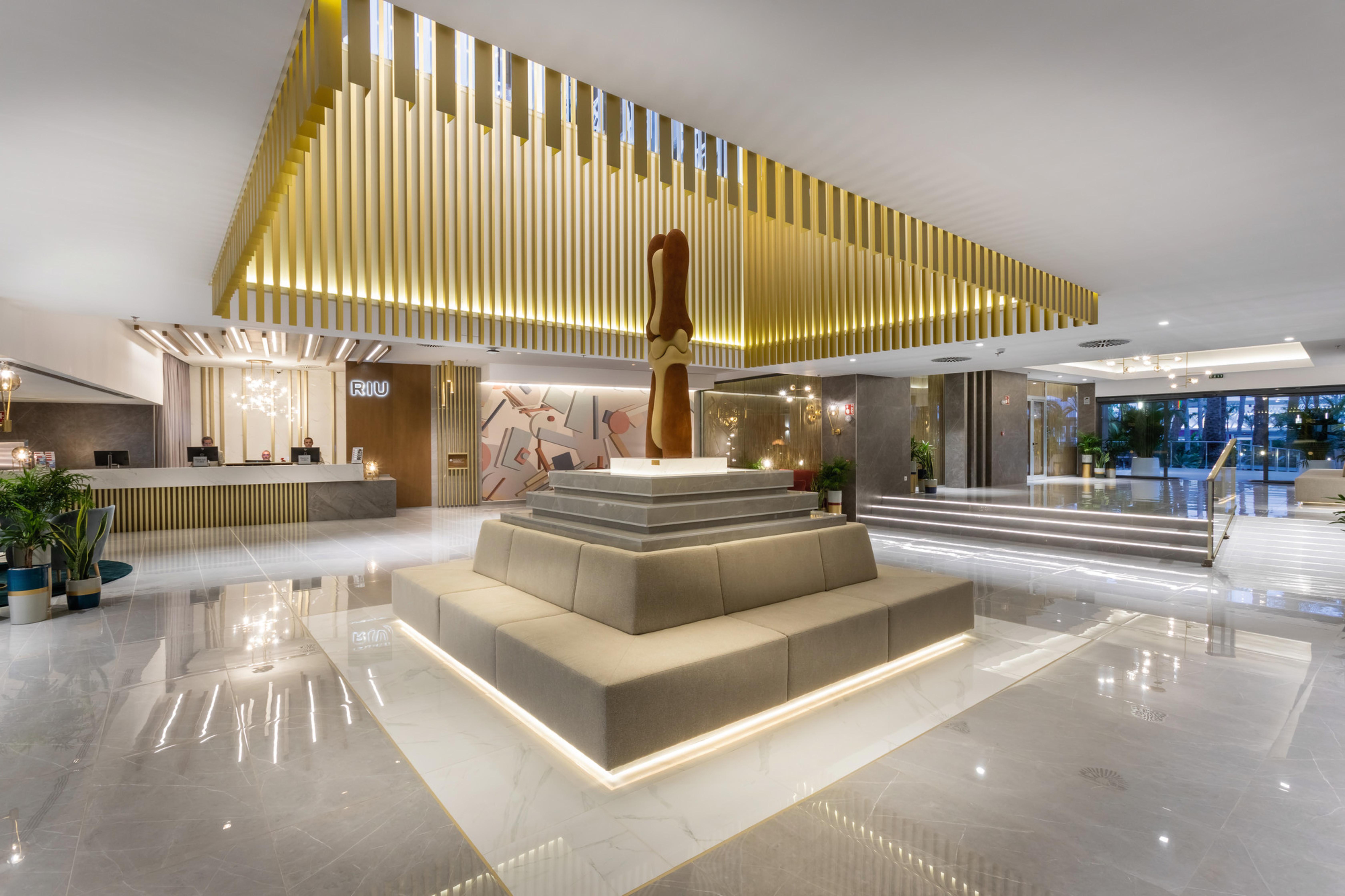Riu Palace Palmeras Плайя-дель-Инглес Экстерьер фото
