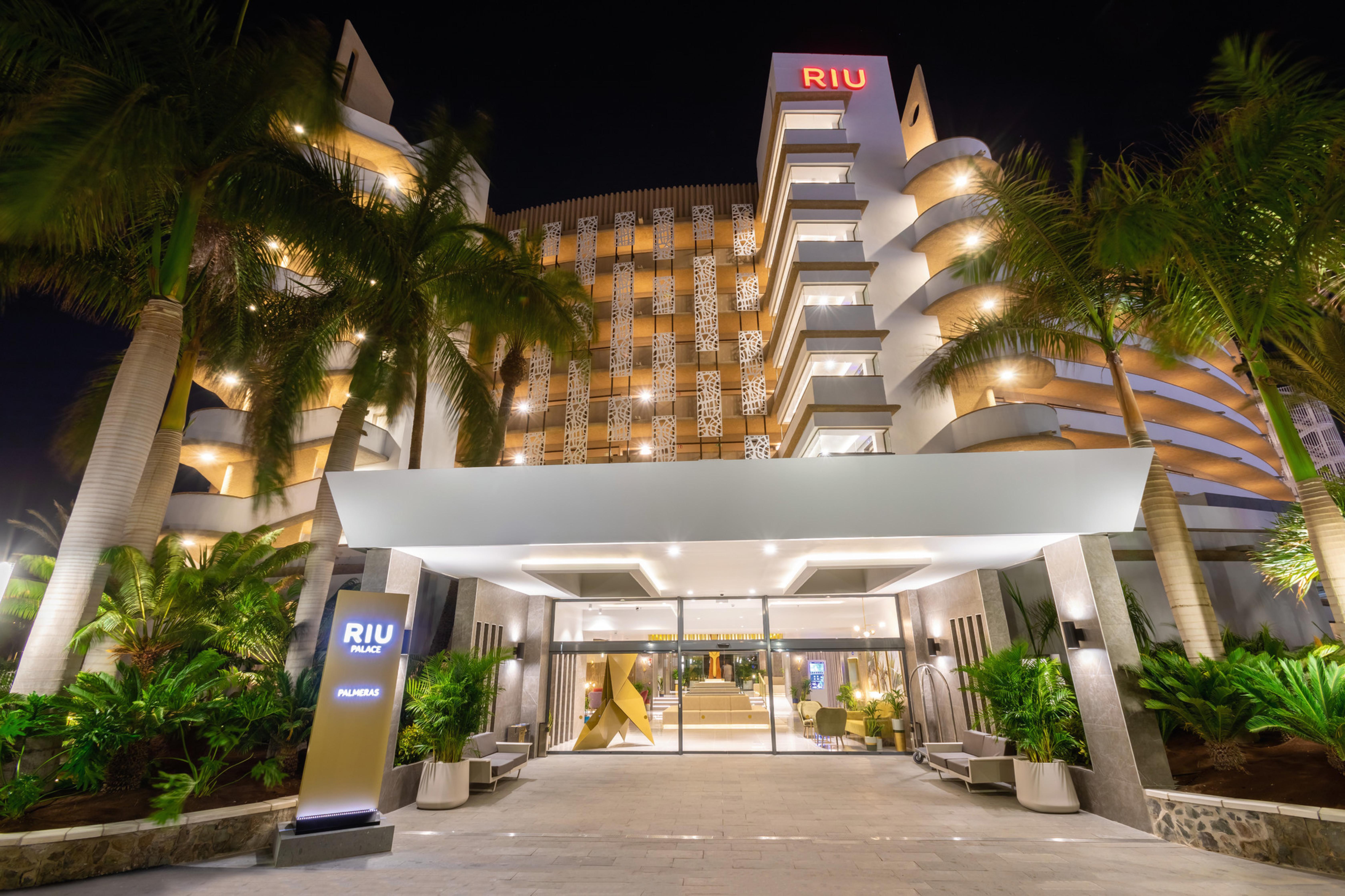 Riu Palace Palmeras Плайя-дель-Инглес Экстерьер фото