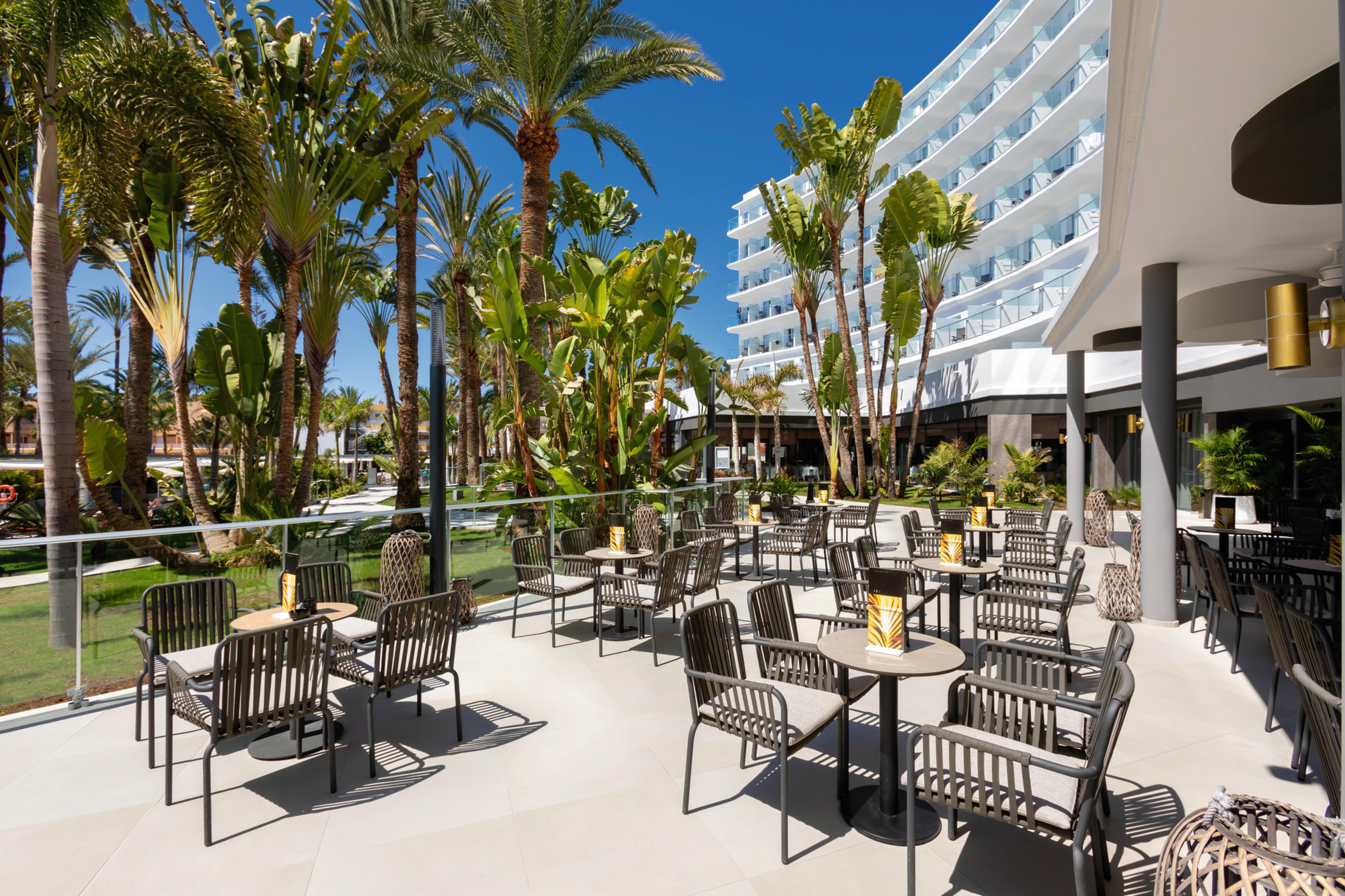 Riu Palace Palmeras Плайя-дель-Инглес Экстерьер фото