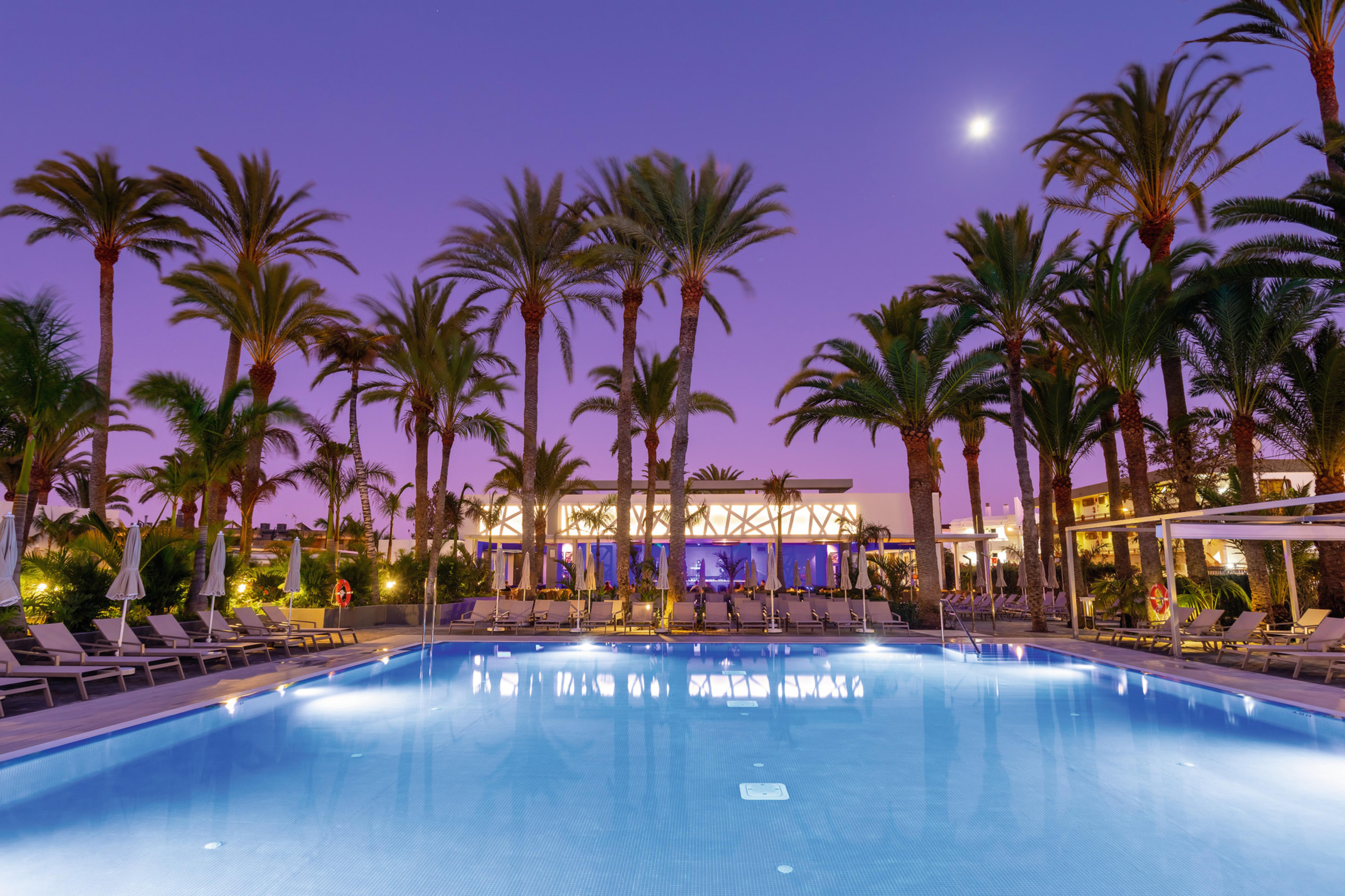 Riu Palace Palmeras Плайя-дель-Инглес Экстерьер фото