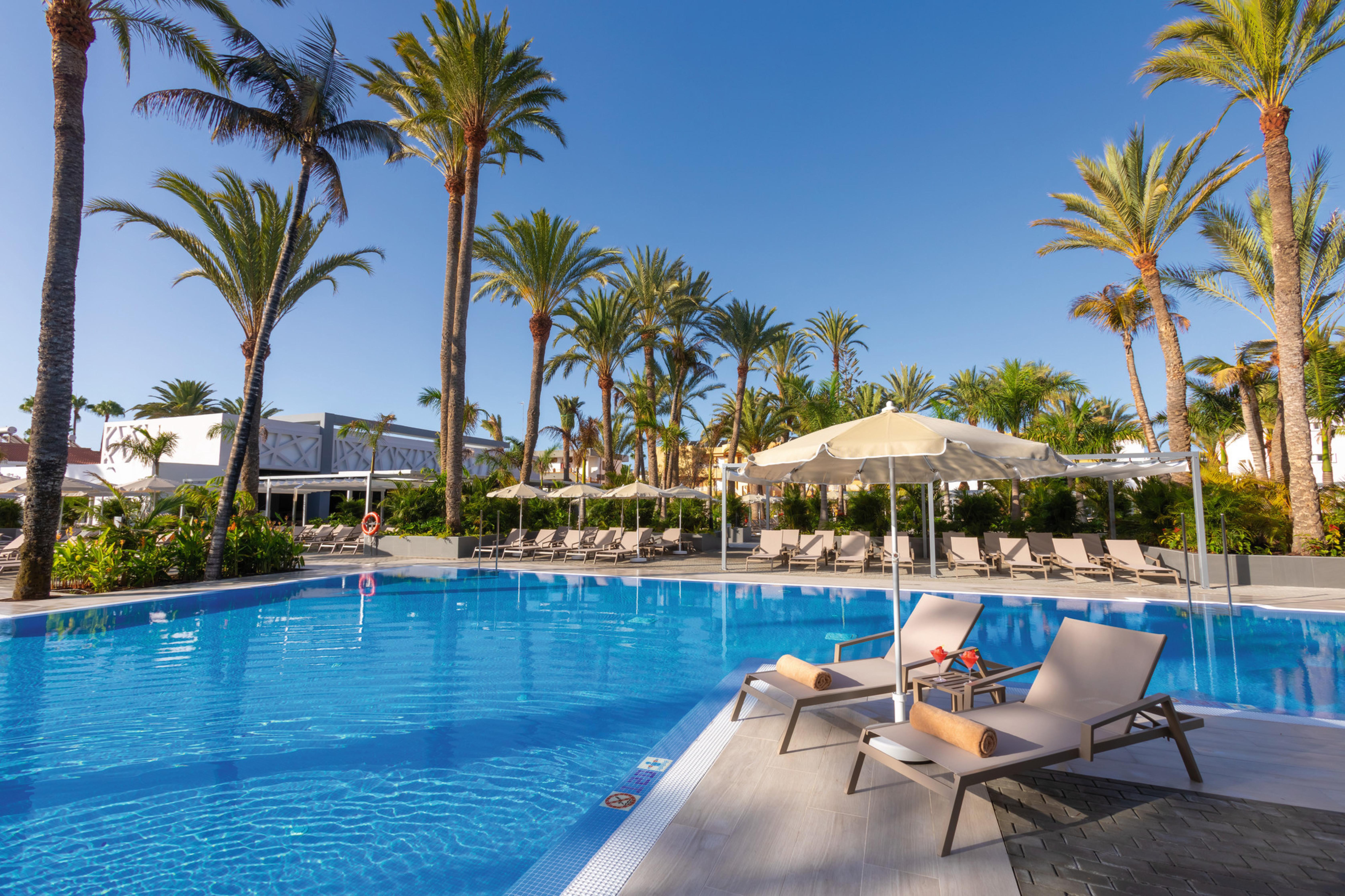 Riu Palace Palmeras Плайя-дель-Инглес Экстерьер фото