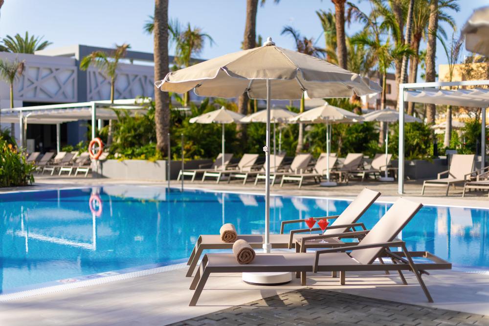 Riu Palace Palmeras Плайя-дель-Инглес Экстерьер фото