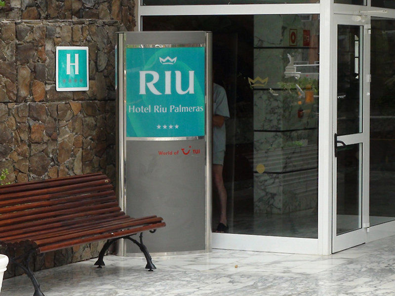 Riu Palace Palmeras Плайя-дель-Инглес Экстерьер фото