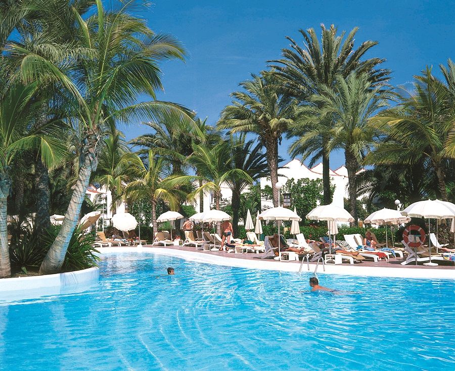 Riu Palace Palmeras Плайя-дель-Инглес Экстерьер фото