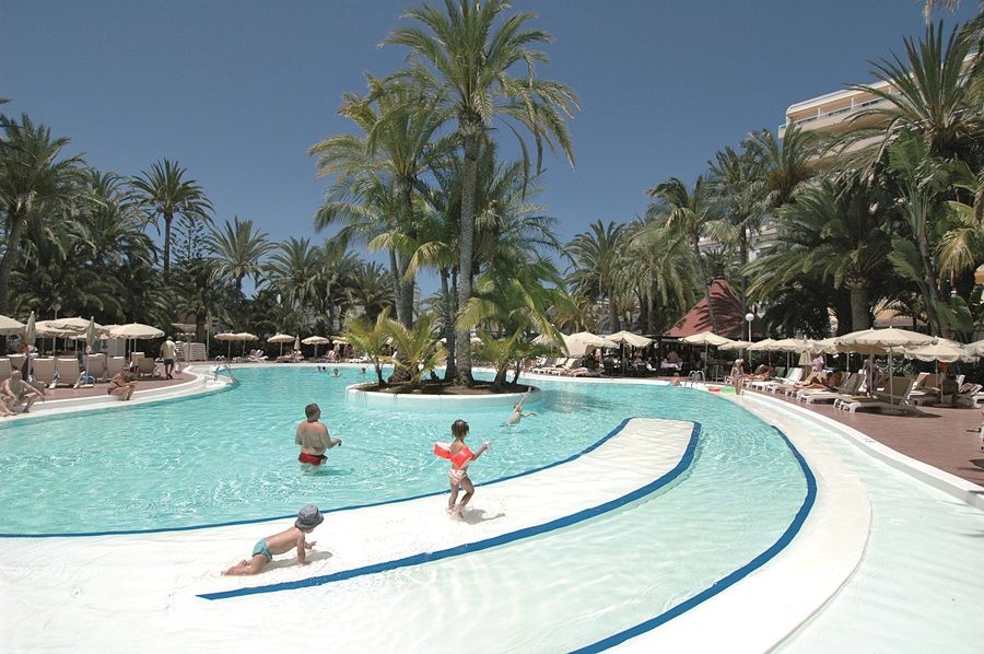 Riu Palace Palmeras Плайя-дель-Инглес Экстерьер фото