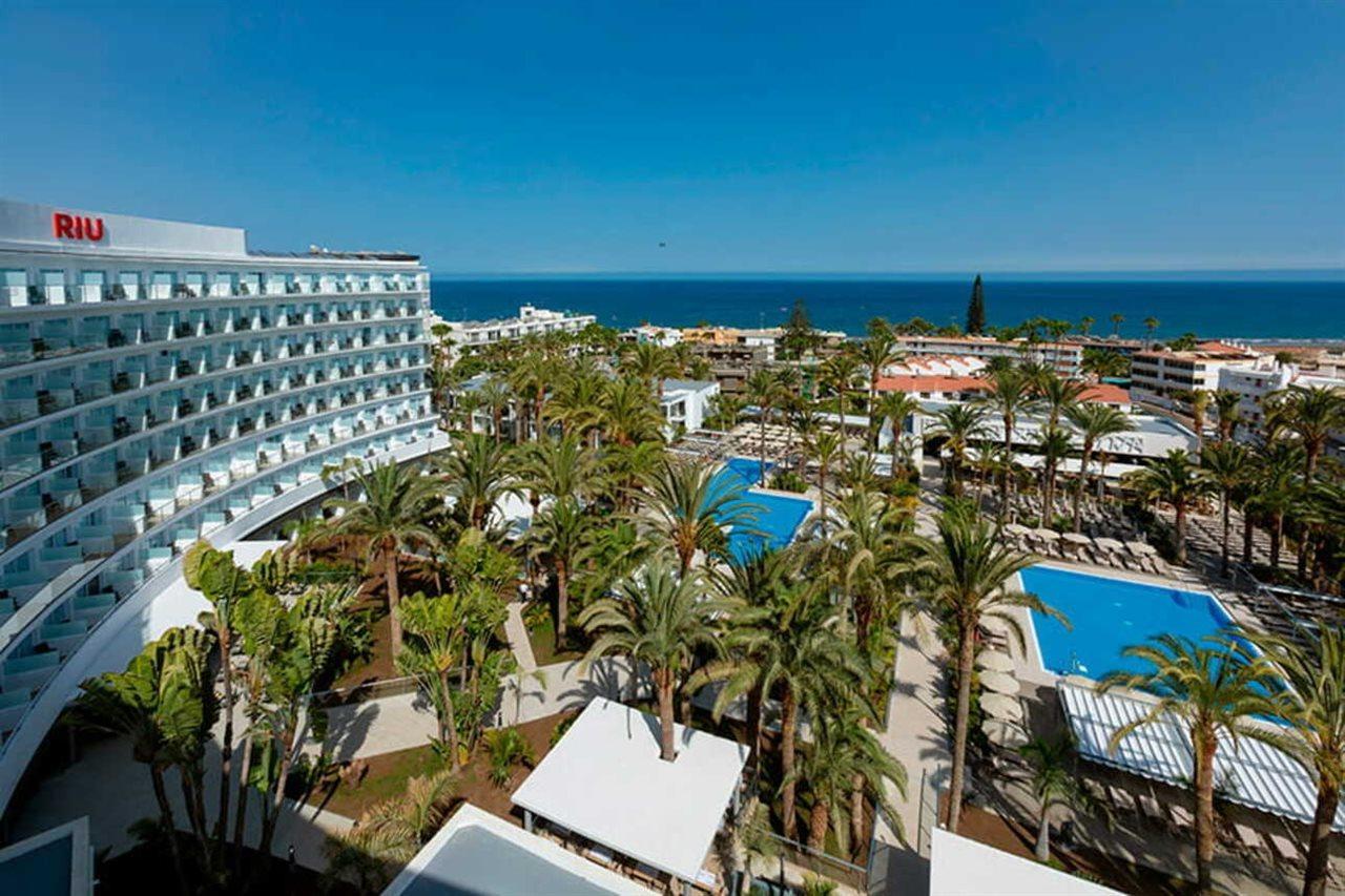 Riu Palace Palmeras Плайя-дель-Инглес Экстерьер фото